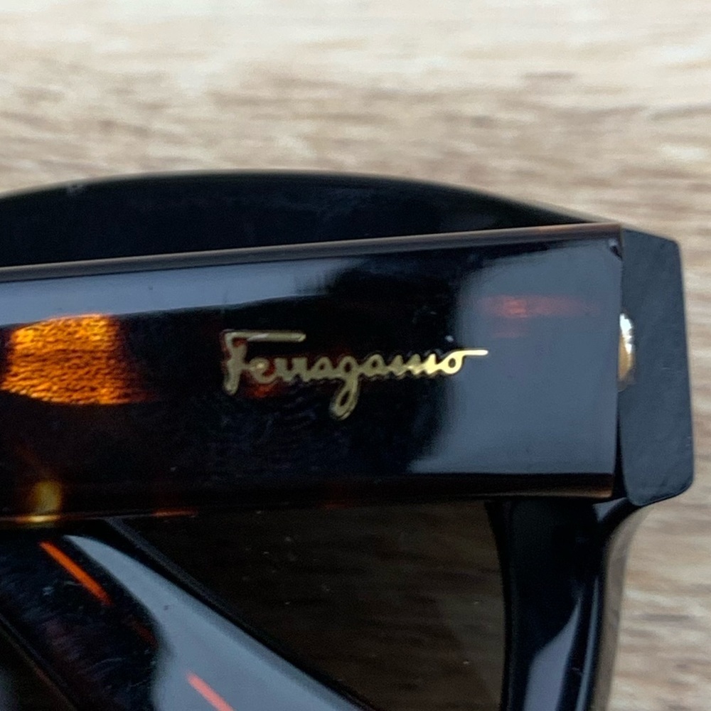 Salvatore Ferragamo Cat Eye Sunglasses - Picture 8 of 12